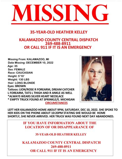 The Disappearance Of Heather Kelley Disappeared