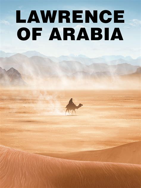 Prime Video Lawrence Of Arabia