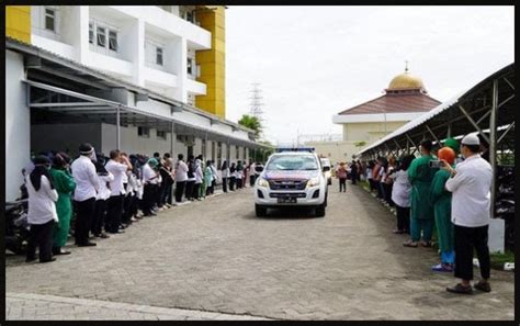 Perawat RSUD Gambiran Kota Kediri Meninggal Karena COVID 19