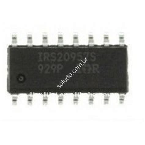 Só Tudo - CIRCUITO INTEGRADO IRS20957S SMD