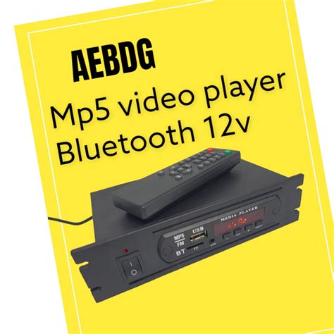 Jual AYABDG Rakitan Mp5 Mp4 Mp3 Video Player Bluetooth 12V AMPLI