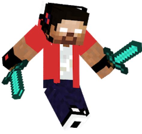 Herobrine Bro Skin | Minecraft PE Bedrock Skins