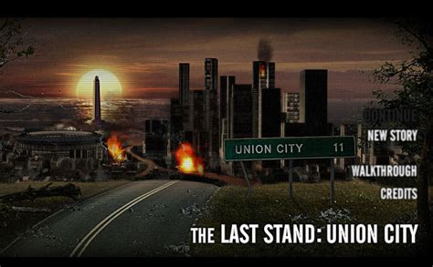 Free Flash Games: The Last Stand: Union City