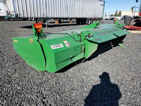 1e0r500shpp498144 John Deere R500 2023 Купить из США