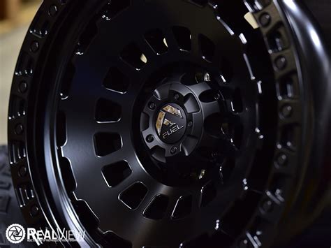 RealView Of Fuel Offroad Zephyr D633 Matte Black 20x9 1 D63320905650