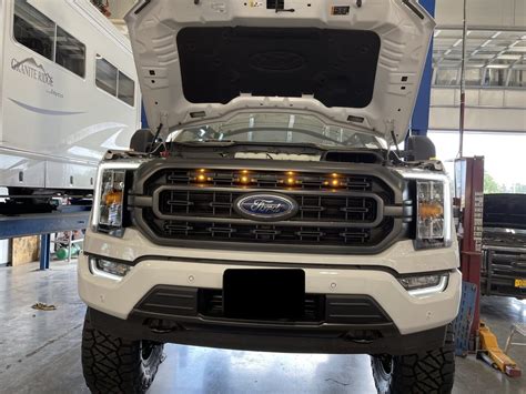 F Xl Xlt Led Raptor Light Custom Auto Works Store Raptor