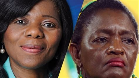 Sad News Ret Dlamini Attacks Thuli Madonsela For Standing With Cyril