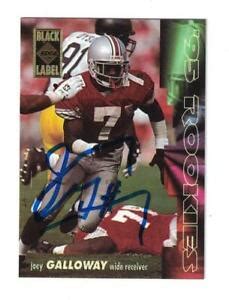 Joey Galloway Signed Autographed 1995 Collector's Edge Card Ohio State | eBay