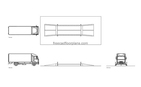 Weighing Scale Cad Block Section Of Weigh Bridge Has Given In The 2d