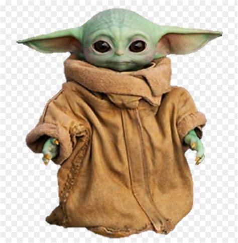 baby yoda no background - howtotrainyourdragonscenes