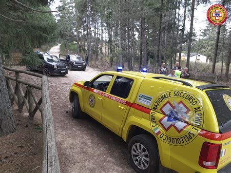 Disperso nel Parco della Sila Località Fossiata in corso le ricerche