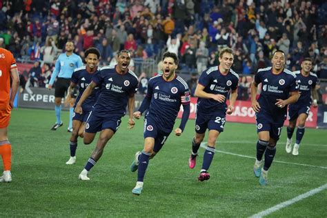 New England Revolution Tickets: Match Schedules and Seating 11