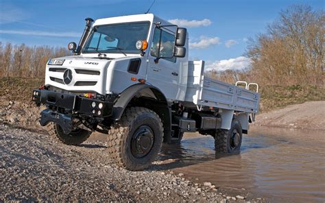 Mercedes Benz Unimog U Pictures Photos Wallpapers And Video