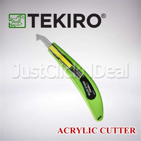 Jual Tekiro Acrylic Cutter Pisau Potong Akrilik Mika Jakmall