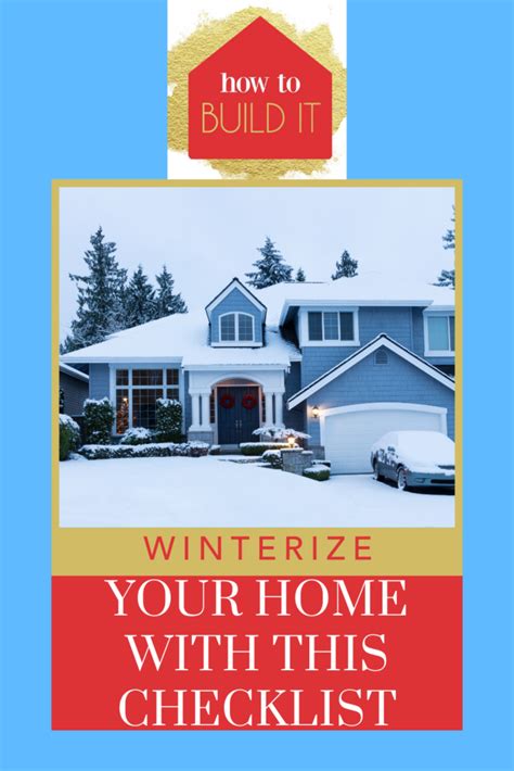 How To Prepare Your Home For Winter Keep Your Home Safe And Sound In