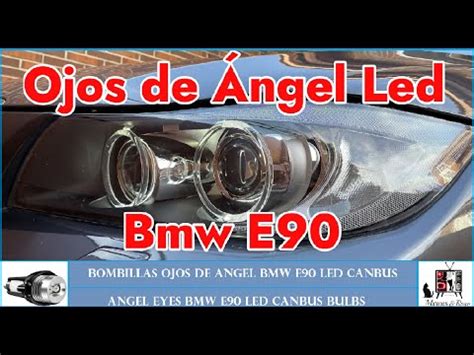 Cómo cambiar los ojos de ángel en BMW E90