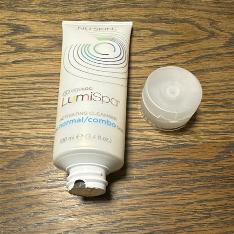 Nu Skin Nuskin AgeLoc LumiSpa Treatment Cleanser Gel Normal Combo 3 4