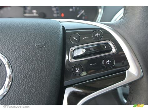 Gray Flannel Metallic Cadillac Srx Fwd Photo