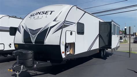 2020 Crossroads Rv Sunset Trail Super Lite 291rk Travel Trailer