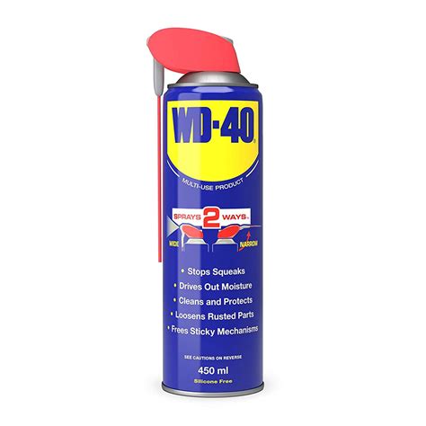 Wd40 Spray Multi Use Cleaning Lubricant Spray W Smart Straw 450ml Everything Audio