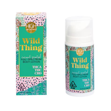 Wild Thing 200mg Cbd200mg Thc100mg Thca