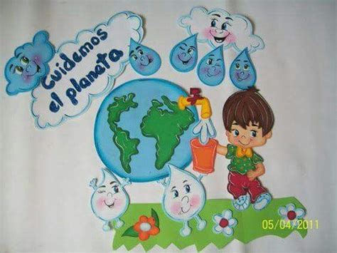 Carteles del cuidado del agua para niños imágenes y dibujos que puedes