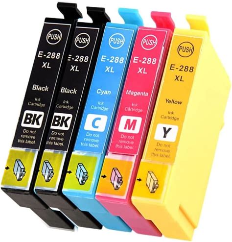 Pack Xl Ink Cartridges Replacement For T Xl T Xl Ink