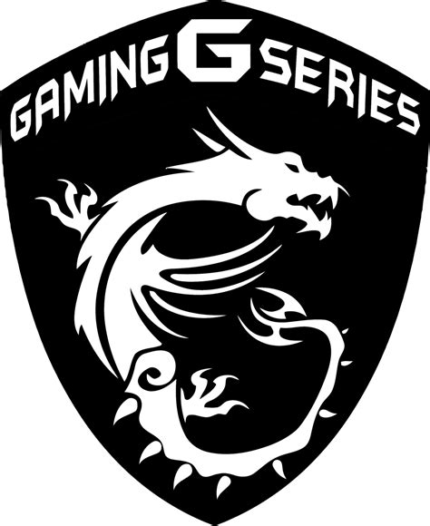 Msi Gaming Logo Black And White Brands Logos