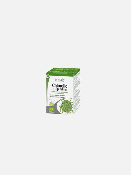 Physalis Chlorella Spirulina Comprimidos Bioc Utic