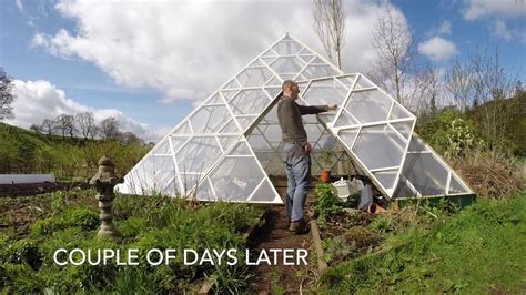 Compost Heated Passive Greenhouse YouTube