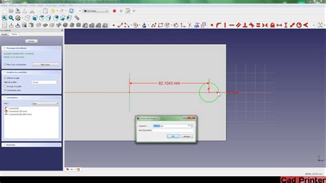 Freecad Tutoriel 06 Bien débuter Géométrie externe YouTube