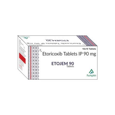 Etojem 90mg Tablet Exporter Wholesaler Supplier Distributor