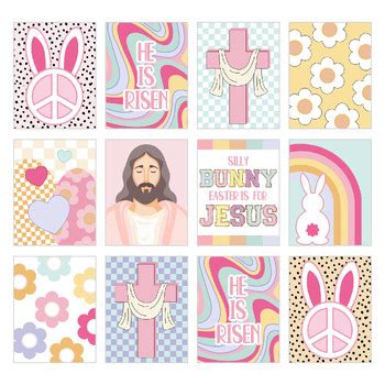 Easter Bulletin Board Kit Silly Bunny Easter Is For Jesus Spring