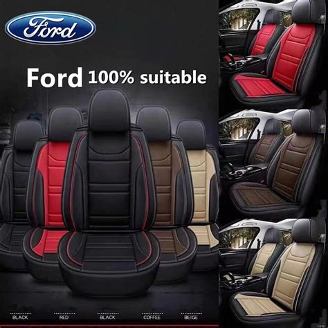 High Quality Upgrade Four Season Universal Model Ford Car Seat Cover Leather Ranger Escape