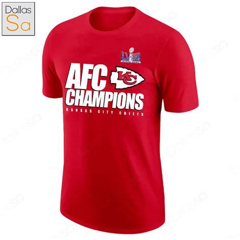 Dallassa Kansas City Chiefs Afc Champions Locker Room Shirt Super