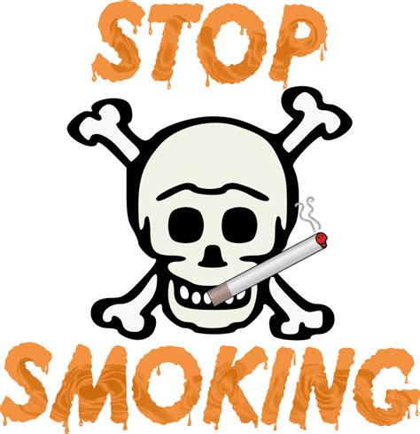 Stop Smoking 2 - Openclipart