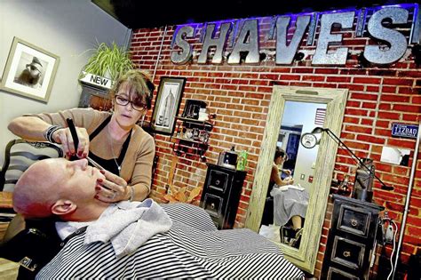 Female Barber Opens Shave Shop In Milford For The Guy In Your Life