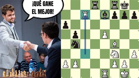 Pasa A La Final Venciendo En El Armaged N Carlsen Vs Caruana