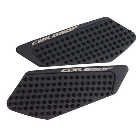 Tank Traction Side Pad Gas Fuel Knee Grip Decals Fit For Honda CBR650F