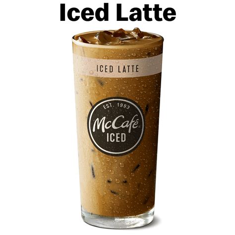 McCafé® Iced Latté | Coffee | McDonald's Australia