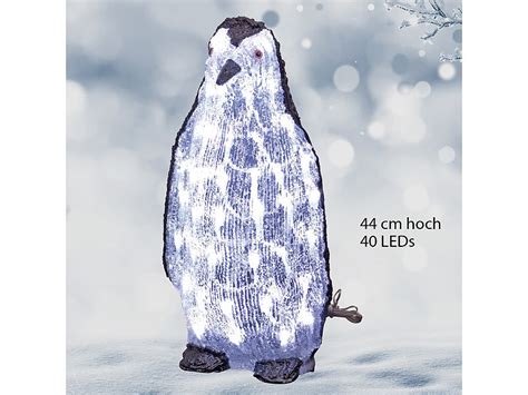 LED Acryl Pinguin 44 Cm