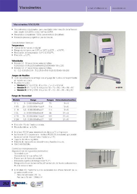 PDF 2019 11 22 252 Viscosímetros Viscosínrtros VISCOLAN