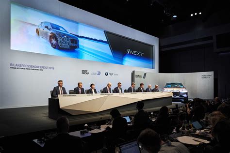 BMW Group Sets Strategic Course For Future