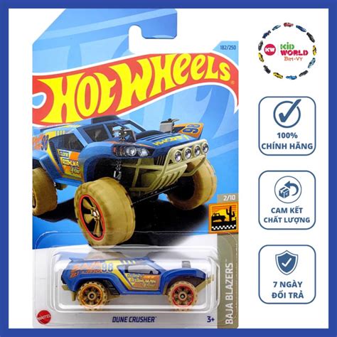 Xe mô hình Hot Wheels basic Dune Crusher HKJ58 Shopee Việt Nam