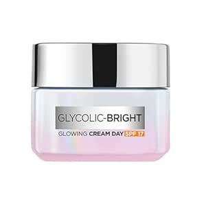 L Oreal Paris Glycolic Bright Glowing Day Cream Overnight Brightening