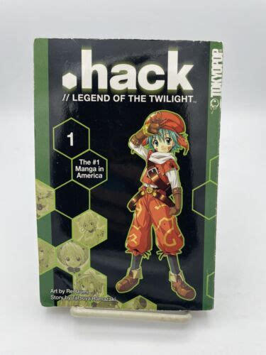 Hack Legend Of The Twilight Manga Vol 1 English Ebay