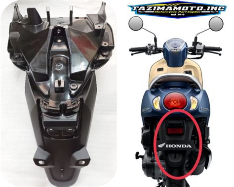 Spakbor Belakang Scoopy Fi Es New K2f 2020 2021 2022 Merk WIN Lazada