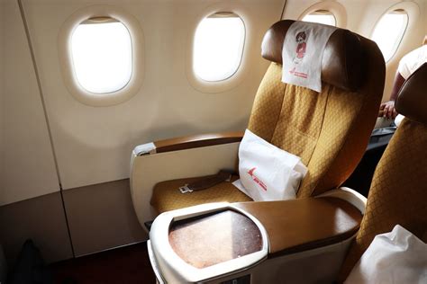 Air India Business Class Seat Map