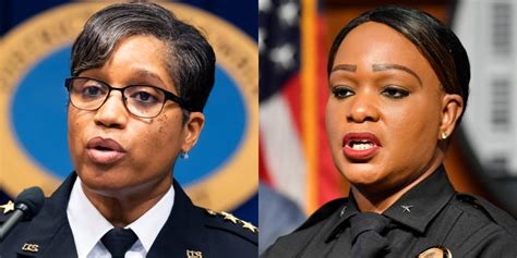 D C And Louisville Appoint Black Women As Police Chiefs