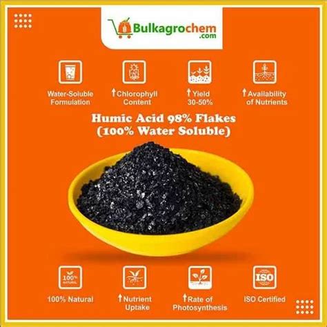 Humic Acid Flakes Powder Kg At Kg In Vadodara Id